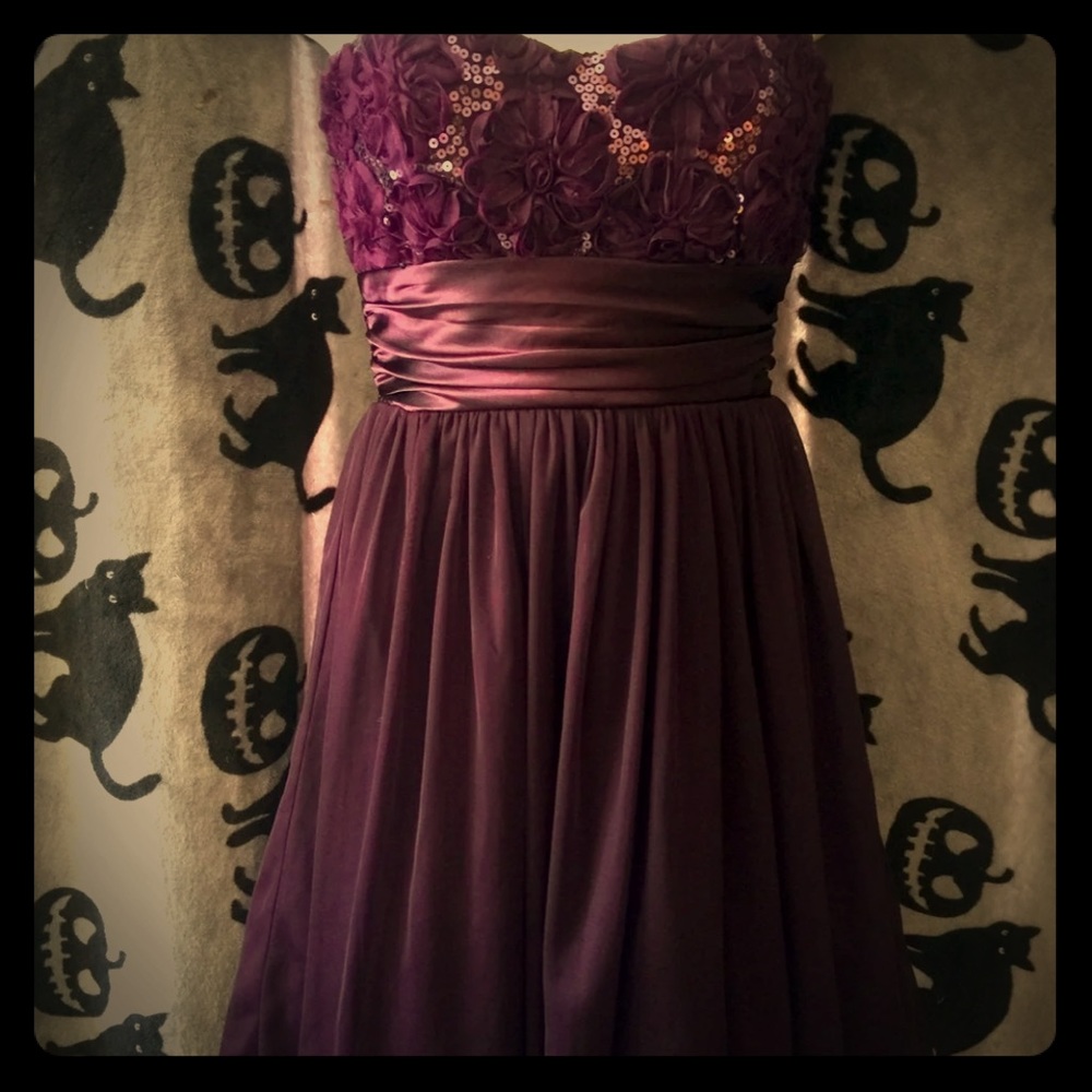 Purple Dress